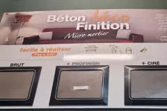 Béton décoratif