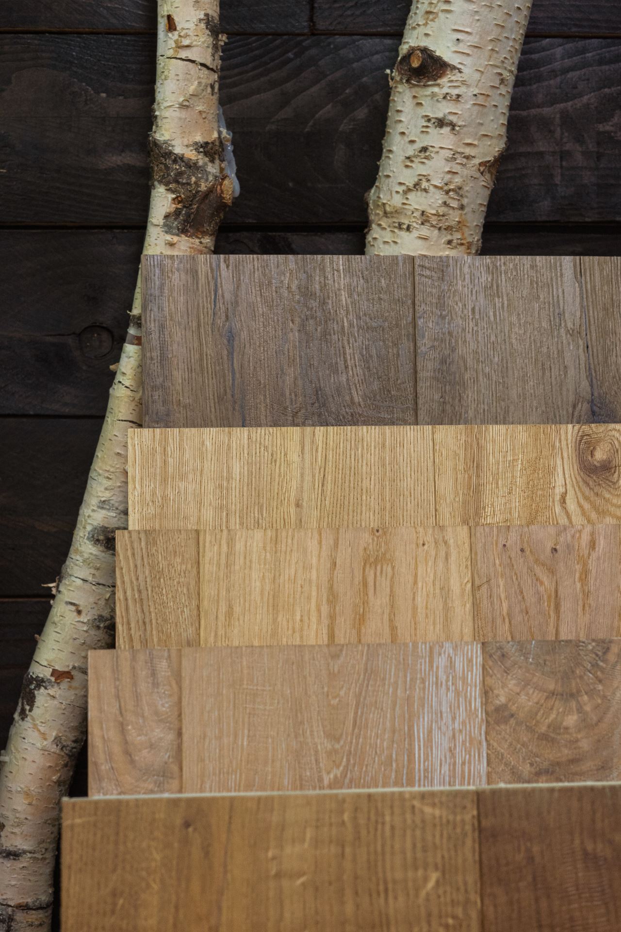 Pose de parquet à Marckolsheim