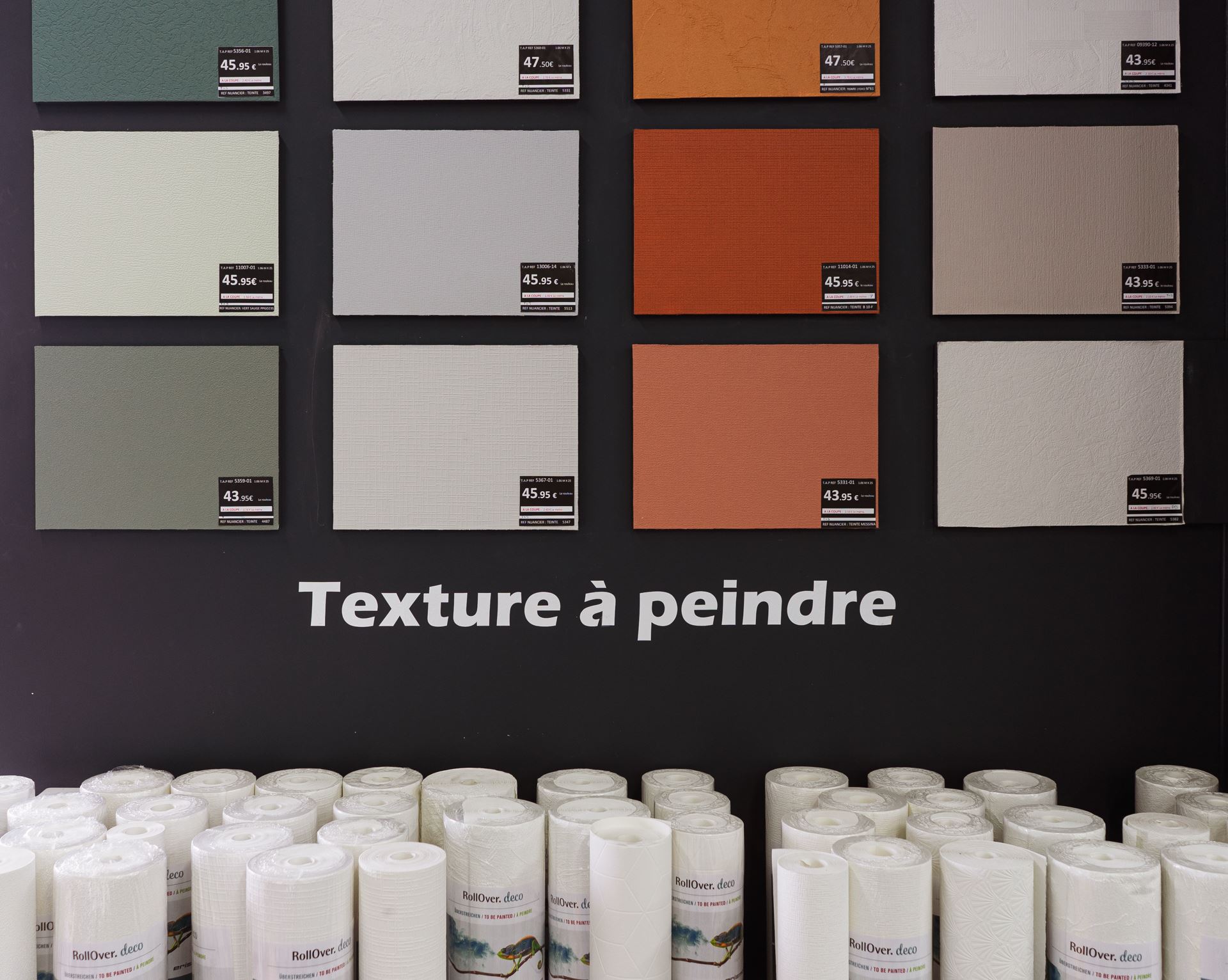 Peinture décorative à Benfeld